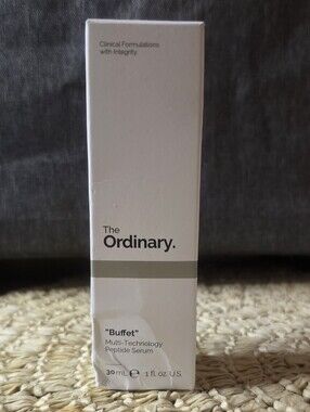 The Ordinary Buffet Peptide Serum